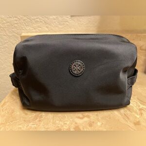 Tory Burch Black Cosmetic Bag